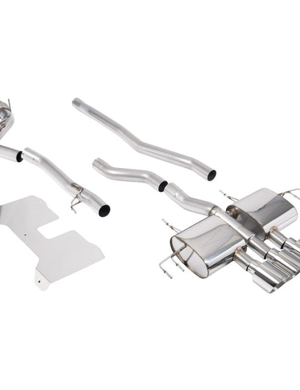 Milltek SSXHO294 Cat-Back Exhaust for Honda Civic Type R FL5