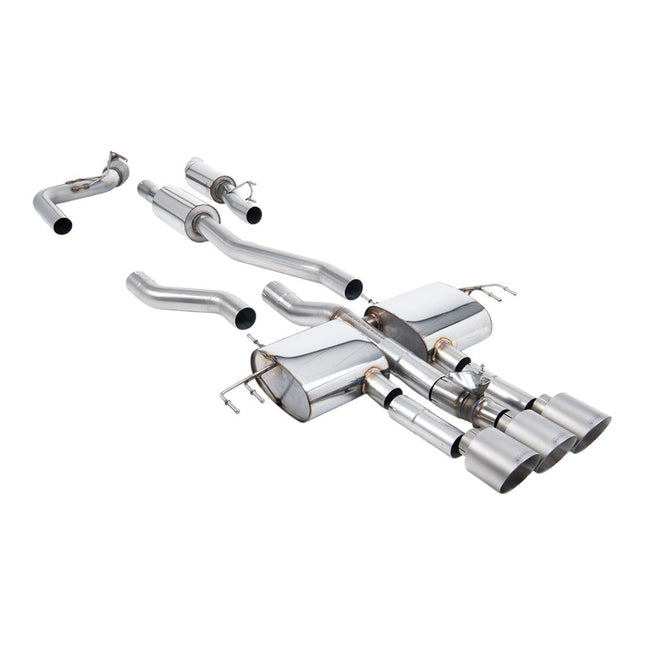 Milltek SSXHO312 Cat-Back Exhaust for Acura Integra Type S (DE5) 2023+