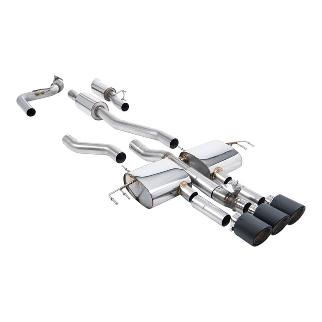 Milltek SSXHO314 Cat-Back Exhaust for Acura Integra Type S (DE5)