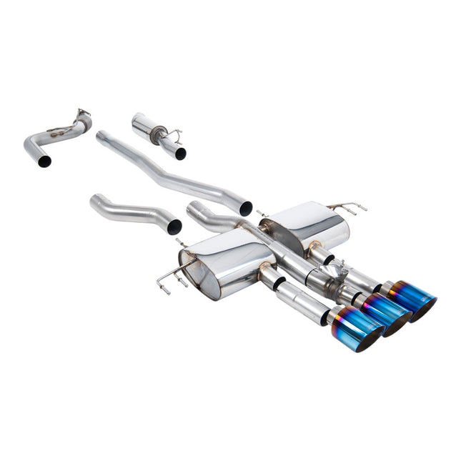 Milltek SSXHO318 Cat-Back Exhaust for Acura Integra Type S (DE5)