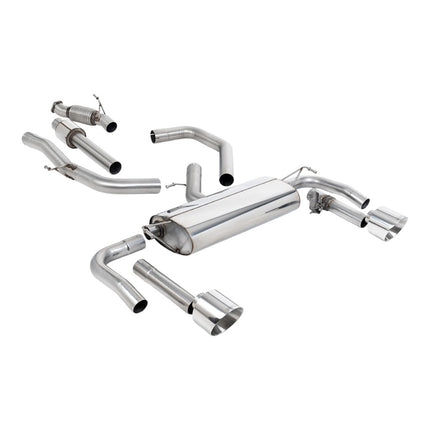 Milltek SSXHY193 Cat-Back Exhaust for Hyundai Elantra N 2.0