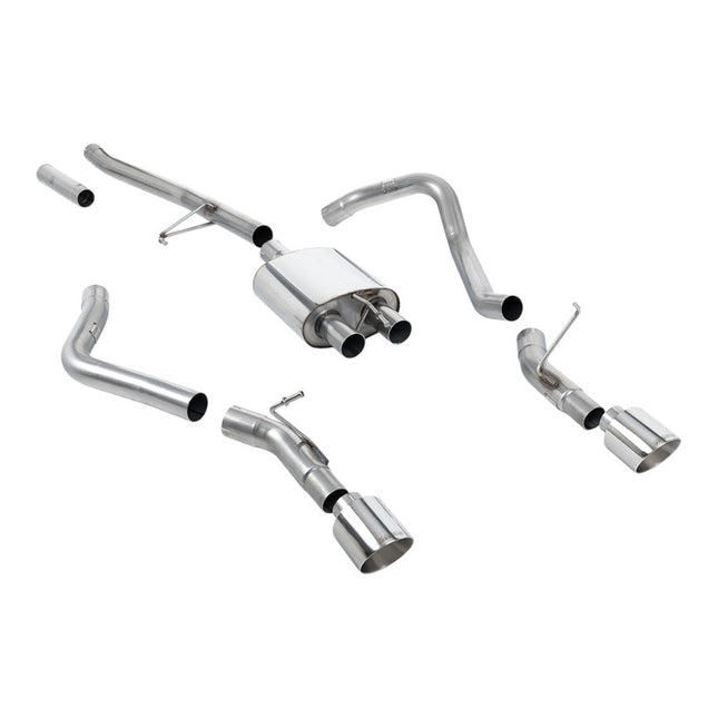 Milltek SSXJP101 Cat-Back Exhaust for Jeep Gladiator 3.6 JT (2020 on)