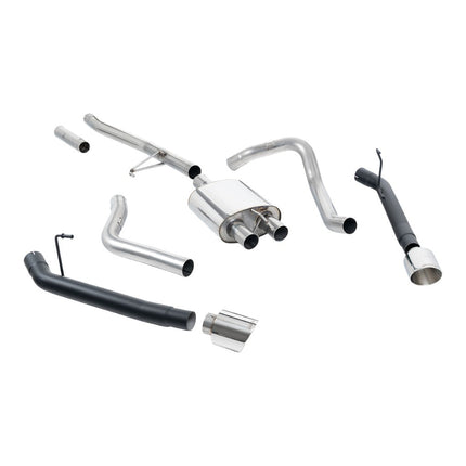 Milltek SSXJP106 Cat-Back Exhaust with Polished GT-115 Tips for Jeep Gladiator 3.6 V6 (JT) (2020+)