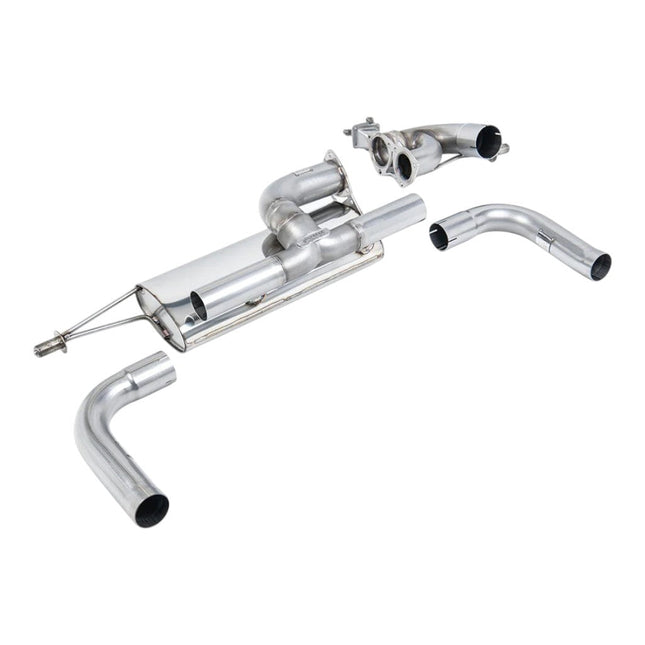 Milltek SSXLO5 Filter-Back Valved Exhaust for Lotus Emira 3.5L (2022+)