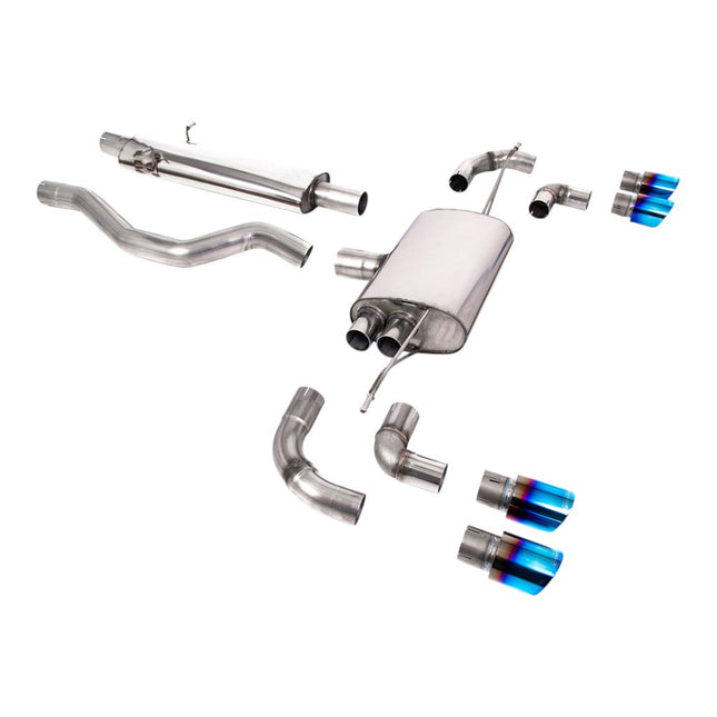 Milltek SSXLR103 Filter-Back Exhaust for Land Rover Defender 110 P400 (2020+)