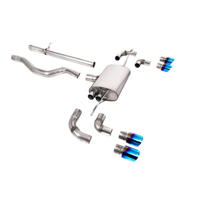 Milltek SSXLR108 Filter-Back Exhaust for Land Rover Defender 110 P400 (2020+)