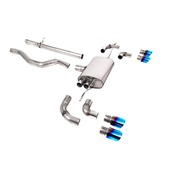 Milltek SSXLR108 Filter-Back Exhaust for Land Rover Defender 110 P400 (2020+)