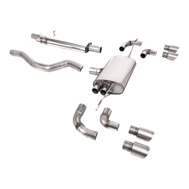 Milltek SSXLR132 Filter-Back Exhaust for Land Rover Defender 110 P300/P400e