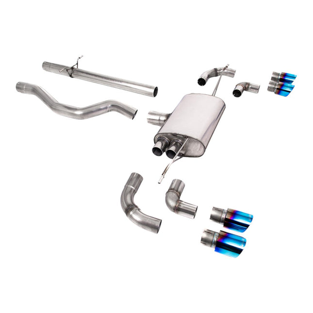 Milltek SSXLR138 Filter-Back Exhaust for Land Rover Defender 110 P300/P400e (2020+)