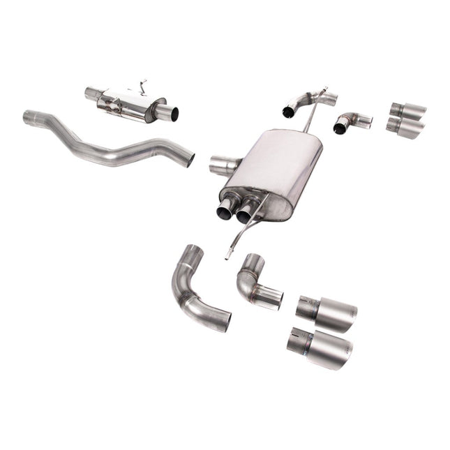 Milltek SSXLR142 Filter-Back Exhaust for Land Rover Defender 90 P300/P400e