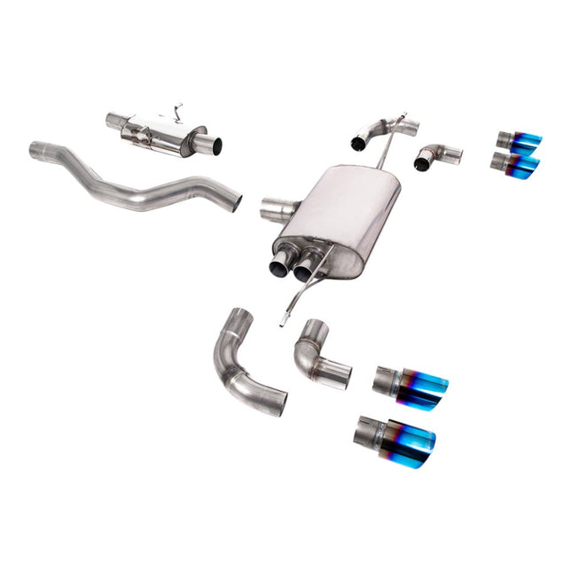 Milltek SSXLR143 Filter-Back Exhaust for Land Rover Defender 90 P300/P400e (2020+)