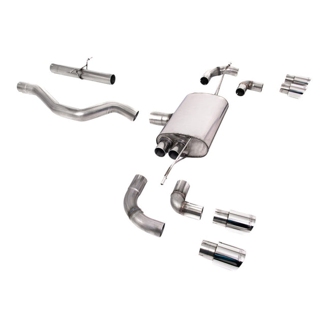 Milltek SSXLR145 Filter-Back Exhaust with GT-90 Tips for Land Rover Defender 90 P300/P400e (2020+)
