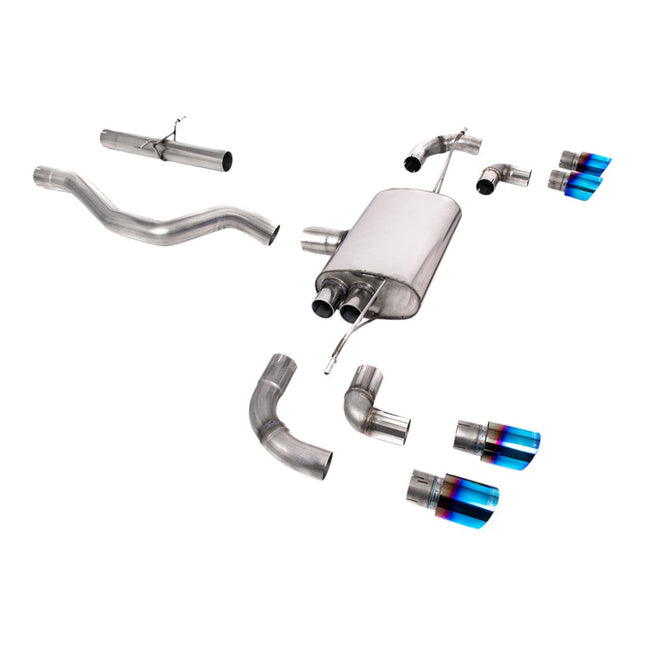 Milltek SSXLR148 Filter-Back Exhaust for Land Rover Defender 90 P300/P400e (2020+)