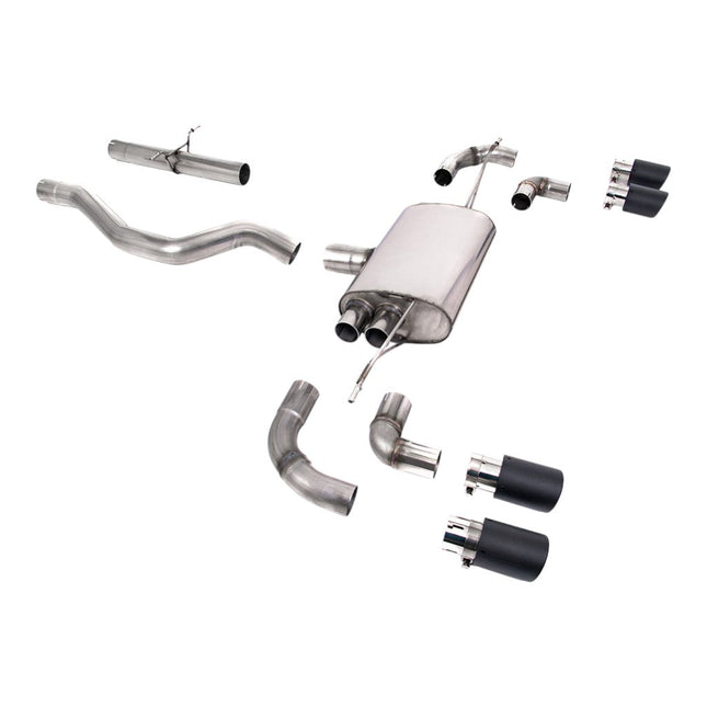 Milltek SSXLR149 Filter-Back Exhaust for Land Rover Defender 90 P300 P400e