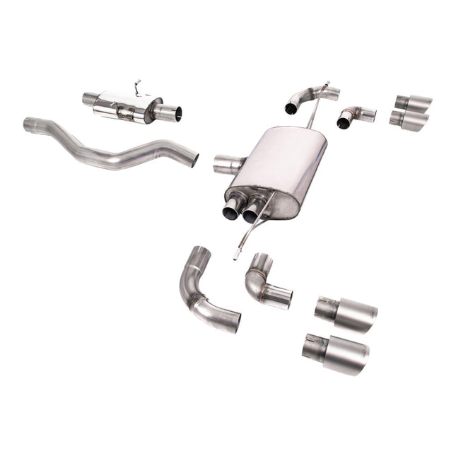 Milltek SSXLR152 Filter-Back Exhaust for Land Rover Defender 90 P400