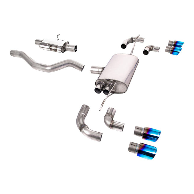 Milltek SSXLR153 Filter-Back Exhaust for Land Rover Defender 90 P400 (2020+)