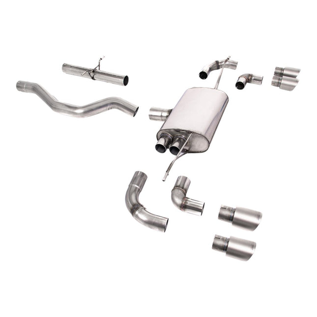 Milltek SSXLR157 Filter-Back Exhaust for Land Rover Defender 90 P400 (2020+) Titanium GT90