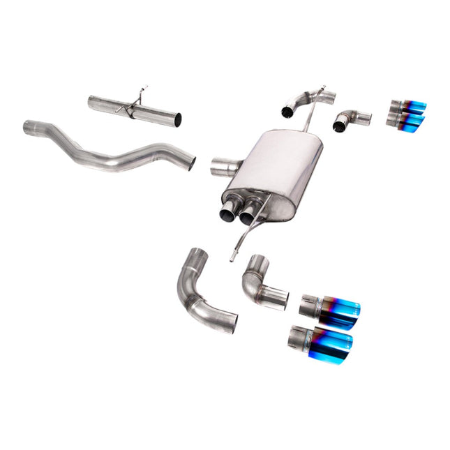 Milltek SSXLR158 Filter-Back Exhaust for Land Rover Defender 90 P400 (2020+)