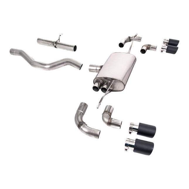 Milltek SSXLR159 Filter-Back Exhaust for Land Rover Defender 90 P400