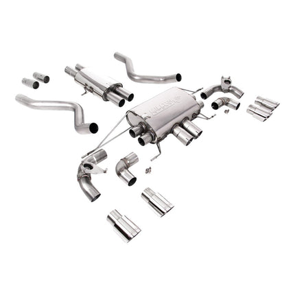 Milltek SSXLR168 Cat-Back Exhaust for Land Rover Defender 90 P525 (Non-OPF/GPF)