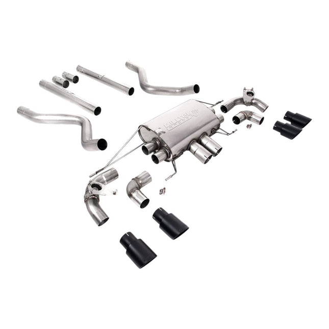 Milltek SSXLR174 Cat-Back Exhaust for Land Rover Defender 90 P525 (Non-OPF/GPF)