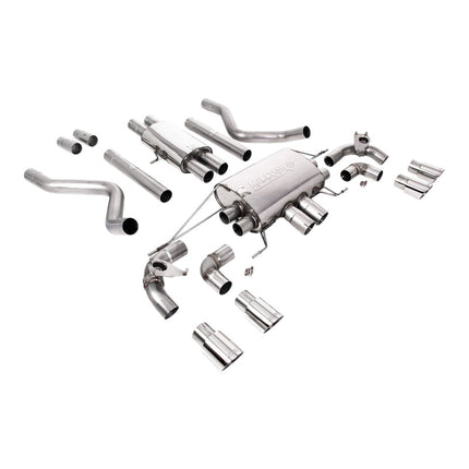Milltek SSXLR178 Cat-Back Exhaust for Land Rover Defender 110