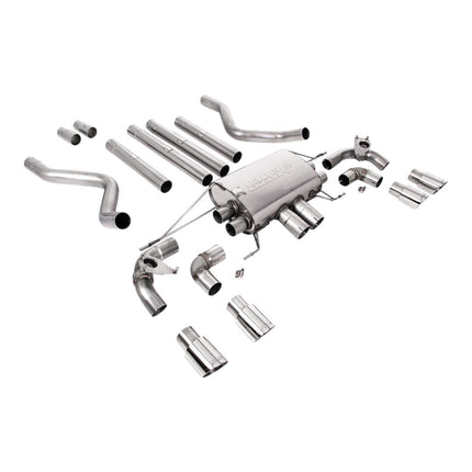 Milltek SSXLR183 Cat-Back Exhaust for Land Rover Defender 110 P525 (Non-OPF/GPF)