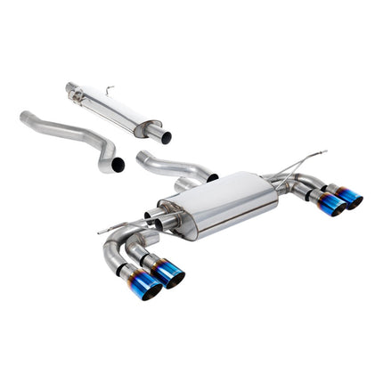 Milltek SSXLR207 Filter-Back Exhaust for Land Rover Defender 130 (P400, L663)