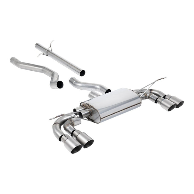 Milltek SSXLR211 Filter-Back Exhaust for Land Rover Defender 130 P400