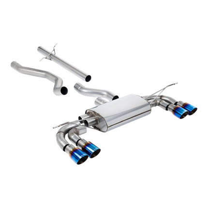 Milltek SSXLR212 Filter-Back Exhaust for Land Rover Defender 130 P400 (L663)