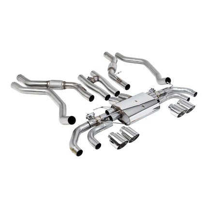 Milltek Sport Cat-Back Exhaust with Polished GT-115 Tips for Range Rover Sport SV L461 2024 (SSXLR224)