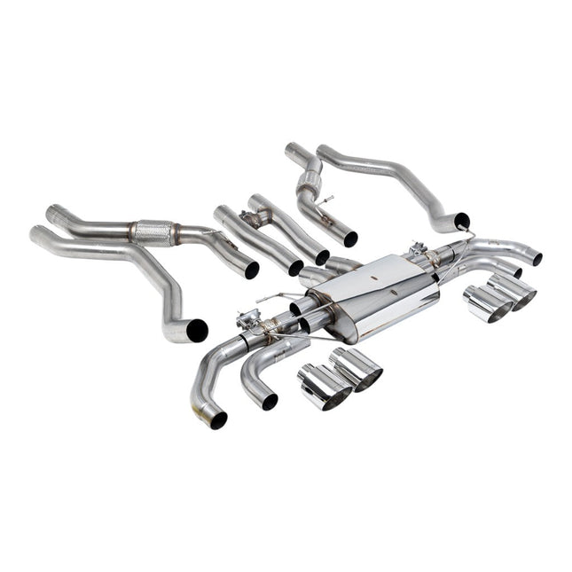Milltek Sport Cat-Back Exhaust with Polished GT-115 Tips for Range Rover Sport SV L461 2024 (SSXLR224)