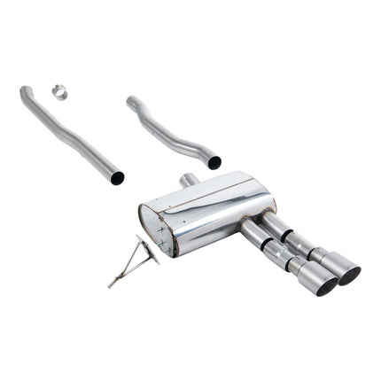 Milltek SSXM483 Cat-Back Exhaust for Mini Cooper S F55 (2014 on)