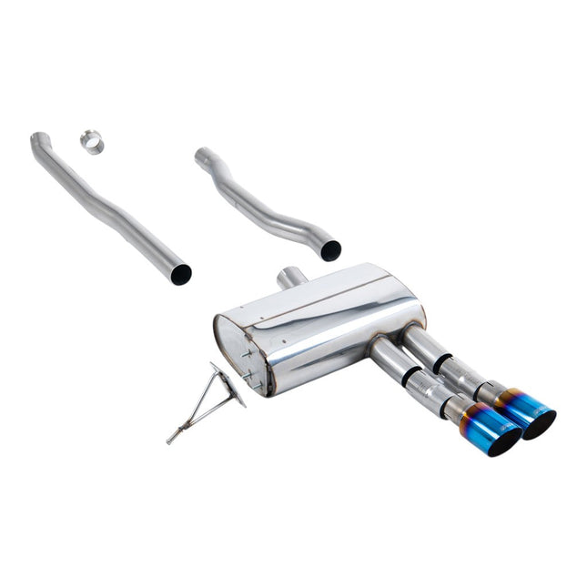 Milltek SSXM484 Cat-Back Exhaust for Mini Cooper S F55