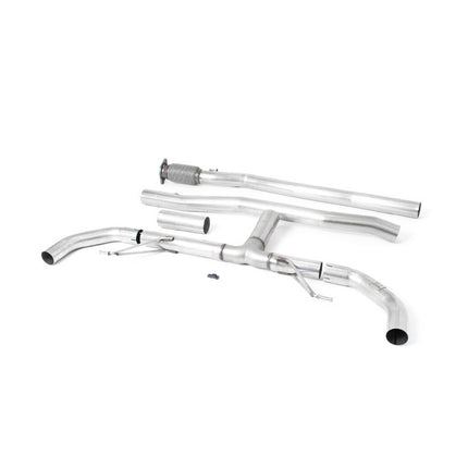 Milltek Cat-Back Exhaust for Mercedes-AMG A35 2.0 Turbo - SSXMZ132