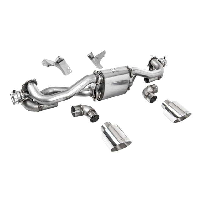 Milltek SSXPO157 Filter-Back Exhaust for Porsche 718 Boxster GTS / Cayman GT4 (2020+)