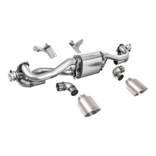 Milltek SSXPO159 Filter-Back Exhaust for Porsche 718 Cayman GT4