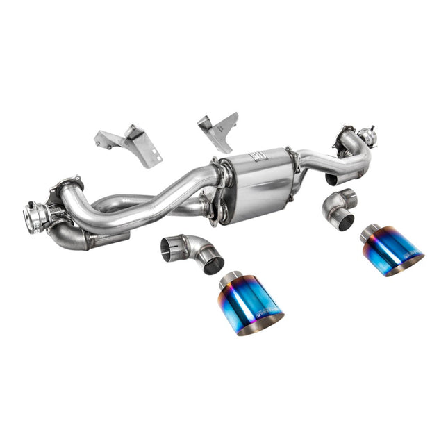 Milltek SSXPO160 Filter-Back Exhaust for Porsche 718 Cayman GT4