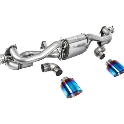 Milltek SSXPO168 Filter-Back Exhaust for Porsche 718 Boxster GTS / Cayman GT4