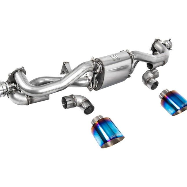 Milltek SSXPO168 Filter-Back Exhaust for Porsche 718 Boxster GTS / Cayman GT4