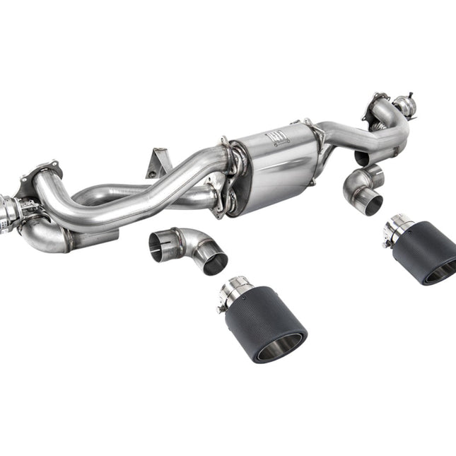 Milltek SSXPO169 Filter-Back Exhaust for Porsche 718 Boxster GTS / Cayman GT4