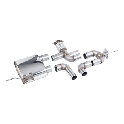 Milltek SSXRN425 Cat-Back Exhaust for Alpine A110S (2019 on)