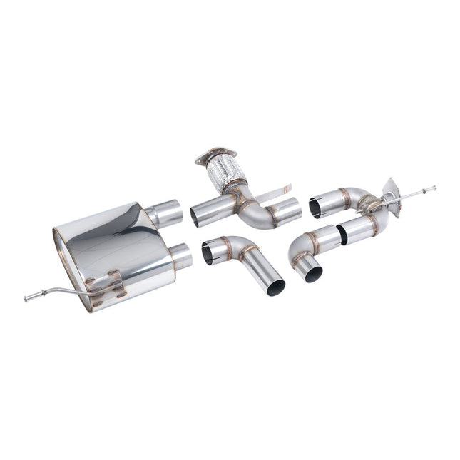 Milltek SSXRN425 Cat-Back Exhaust for Alpine A110S (2019 on)