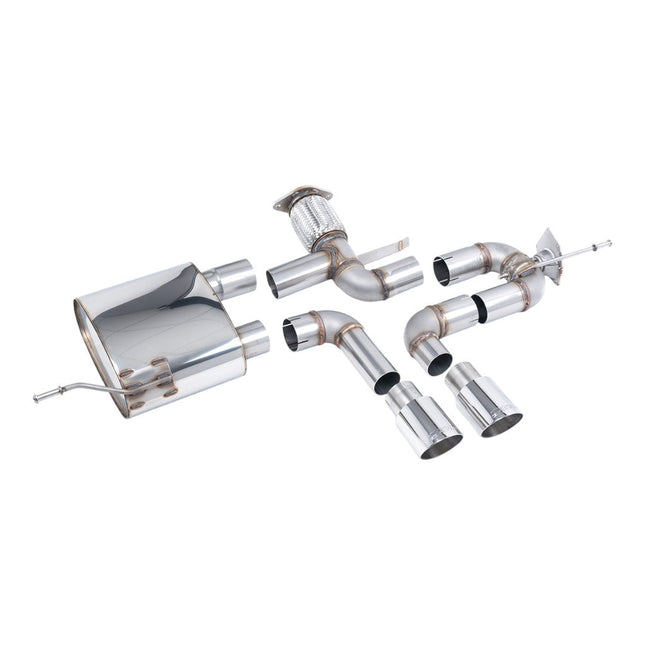 Milltek SSXRN426 Cat-Back Exhaust for Alpine A110S (2019+)