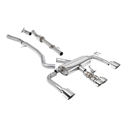 Milltek SSXTY149 Cat-Back Exhaust for Toyota GR Corolla