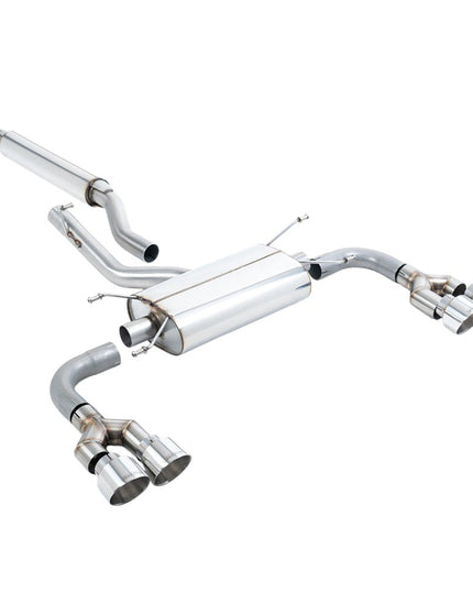 Milltek SSXTY163 Cat-Back Exhaust for Toyota GR86