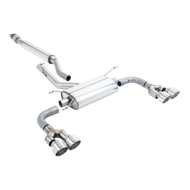 Milltek SSXTY163 Cat-Back Exhaust for Toyota GR86