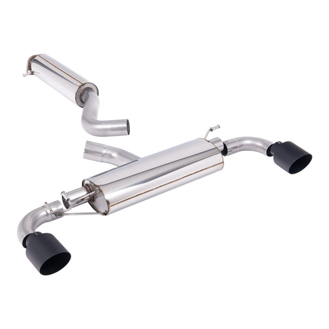 Milltek SSXTY201 Filter-Back Exhaust for Toyota GR Yaris XP210