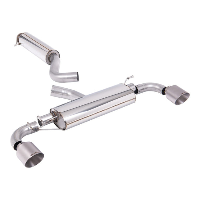 Milltek SSXTY202 Filter-Back Exhaust for Toyota GR Yaris XP210 (2024+)