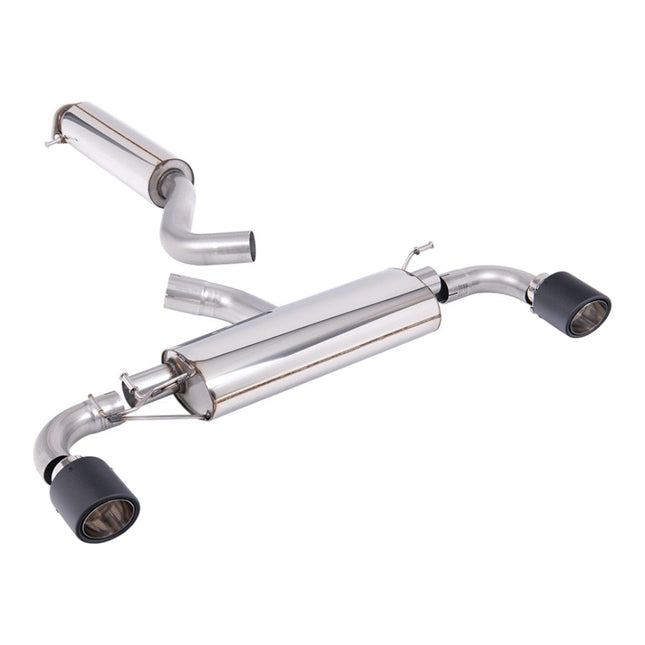 Milltek SSXTY204 Filter-Back Exhaust for Toyota GR Yaris XP210 OPF (2024)
